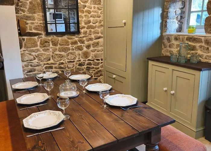 Vakantiehuis Le De Maddie - Charme, Calme Et Authenticite