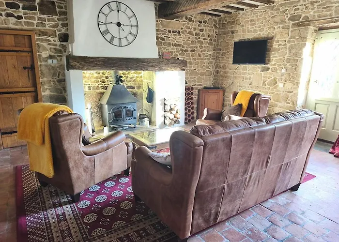 Vakantiehuis Le De Maddie - Charme, Calme Et Authenticite Saint-Calais-du-Desert